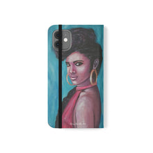 Load image into Gallery viewer, Girl On Fire - PHONE CASE WALLET - by Kerry Sandhu Art