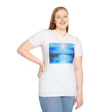 Load image into Gallery viewer, T-Shirt made from very soft materials, no side seams. Feels like bliss to wear! Many designs by Kerry Sandhu Art