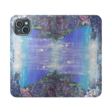 Load image into Gallery viewer, Through a Child's Eye - PHONE CASE WALLET - by Kerry Sandhu Art