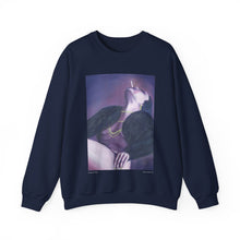 Load image into Gallery viewer, Sweatshirt 50/50 Cotton/Polyester, Medium-heavy fabric, Loose fit, true to size, Original art designs by Kerry Sandhu Art