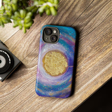 Load image into Gallery viewer, Flower of Gratitude - TOUGH PHONE CASES for Samsung & iPhones - by Kerry Sandhu Art