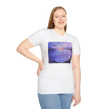 Load image into Gallery viewer, T-Shirt made from very soft materials, no side seams. Feels like bliss to wear! Many designs by Kerry Sandhu Art