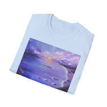 Load image into Gallery viewer, T-Shirt made from very soft materials, no side seams. Feels like bliss to wear! Many designs by Kerry Sandhu Art