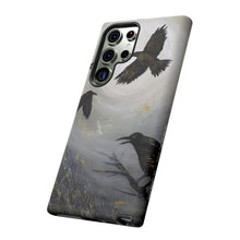 Load image into Gallery viewer, Come Join The Murder - TOUGH PHONE CASES for Samsung & iPhones - by Kerry Sandhu Art
