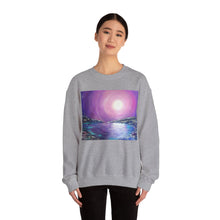 Load image into Gallery viewer, Sweatshirt 50/50 Cotton/Polyester, Medium-heavy fabric, Loose fit, true to size, Original art designs by Kerry Sandhu Art