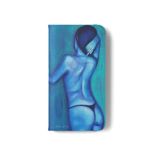 Load image into Gallery viewer, Shades of Cool - PHONE CASE WALLET for Samsung & iPhones - by Kerry Sandhu Art