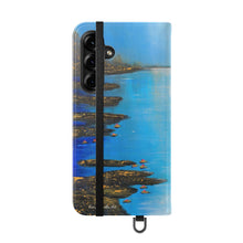 Load image into Gallery viewer, Moon River - PHONE CASE WALLET for Samsung & iPhones - by Kerry Sandhu Art