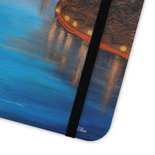 Load image into Gallery viewer, Bliss - PHONE CASE WALLET for Samsung & iPhones - by Kerry Sandhu Art