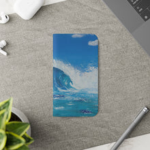 Load image into Gallery viewer, Wipe Out - PHONE CASE WALLET for Samsung & iPhones - by Kerry Sandhu Art