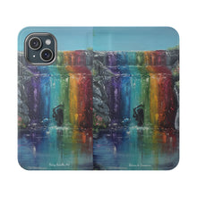Load image into Gallery viewer, Return to Innocence - PHONE CASE WALLET - by Kerry Sandhu Art