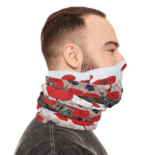 Load image into Gallery viewer, The are the perfect accessory for style & warmth. Soft polyester fabric that's seamless and lightweight by Kerry Sandhu Art