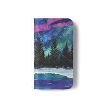 Load image into Gallery viewer, Aurora - PHONE CASE WALLET for Samsung & iPhones - by Kerry Sandhu Art