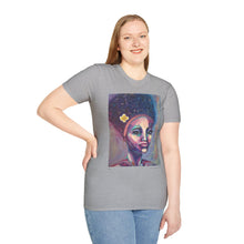 Load image into Gallery viewer, T-Shirt made from very soft materials, no side seams. Feels like bliss to wear! Many designs by Kerry Sandhu Art