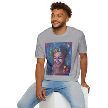 Load image into Gallery viewer, T-Shirt made from very soft materials, no side seams. Feels like bliss to wear! Many designs by Kerry Sandhu Art