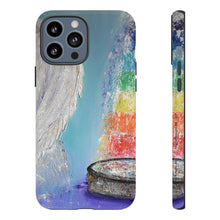 Load image into Gallery viewer, Angels Brought Me Here - TOUGH PHONE CASES for Samsung & iPhones - by Kerry Sandhu Art