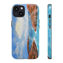 Load image into Gallery viewer, I Am A River - TOUGH PHONE CASES for Samsung & iPhones - by Kerry Sandhu Art