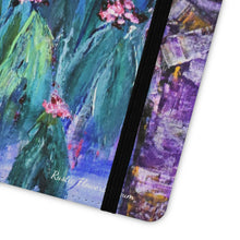 Load image into Gallery viewer, Rustic Flowering Gum - PHONE CASE WALLET - by Kerry Sandhu Art