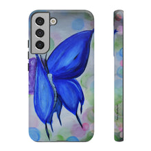 Load image into Gallery viewer, Butterfly - TOUGH PHONE CASES for Samsung & iPhones - by Kerry Sandhu Art