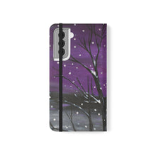 Load image into Gallery viewer, Luminescence - PHONE CASE WALLET - by Kerry Sandhu Art