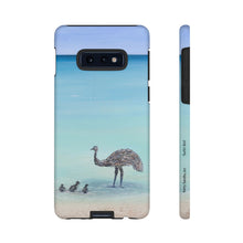 Load image into Gallery viewer, Surfin' Bird - TOUGH PHONE CASES for Samsung & iPhones - by Kerry Sandhu Art