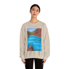 Load image into Gallery viewer, Sweatshirt 50/50 Cotton/Polyester, Medium-heavy fabric, Loose fit, true to size, Original art designs by Kerry Sandhu Art