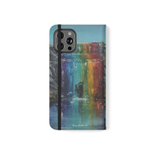 Load image into Gallery viewer, Return to Innocence - PHONE CASE WALLET - by Kerry Sandhu Art