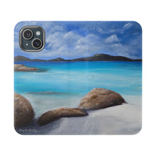 Load image into Gallery viewer, Ocean - PHONE CASE WALLET for Samsung & iPhones - by Kerry Sandhu Art