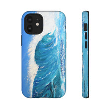 Load image into Gallery viewer, Wipe Out - TOUGH PHONE CASES for Samsung & iPhones - by Kerry Sandhu Art