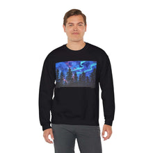 Load image into Gallery viewer, Sweatshirt 50/50 Cotton/Polyester, Medium-heavy fabric, Loose fit, true to size, Original art designs by Kerry Sandhu Art