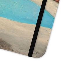 Load image into Gallery viewer, Colossal - PHONE CASE WALLET for Samsung & iPhones - by Kerry Sandhu Art