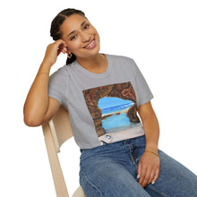 Load image into Gallery viewer, T-Shirt made from very soft materials, no side seams. Feels like bliss to wear! Many designs by Kerry Sandhu Art