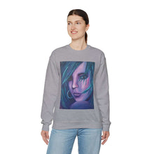 Load image into Gallery viewer, Sweatshirt 50/50 Cotton/Polyester, Medium-heavy fabric, Loose fit, true to size, Original art designs by Kerry Sandhu Art