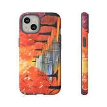 Load image into Gallery viewer, Autumn Leaves - TOUGH PHONE CASES for Samsung & iPhones - by Kerry Sandhu Art