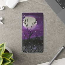 Load image into Gallery viewer, Luminescence - PHONE CASE WALLET - by Kerry Sandhu Art