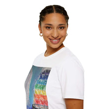 Load image into Gallery viewer, T-Shirt made from very soft materials, no side seams. Feels like bliss to wear! Many designs by Kerry Sandhu Art