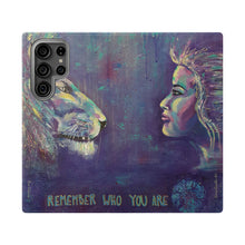 Load image into Gallery viewer, True Colours - PHONE CASE WALLET for Samsung & iPhones - by Kerry Sandhu Art