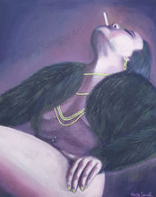 Load image into Gallery viewer, 'Tonight's the Night' - ORIGINAL ARTWORK - by Kerry Sandhu Art