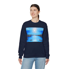 Load image into Gallery viewer, Sweatshirt 50/50 Cotton/Polyester, Medium-heavy fabric, Loose fit, true to size, Original art designs by Kerry Sandhu Art
