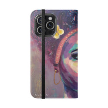 Load image into Gallery viewer, Roar - PHONE CASE WALLET for Samsung & iPhones - by Kerry Sandhu Art