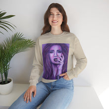Load image into Gallery viewer, Sweatshirt 50/50 Cotton/Polyester, Medium-heavy fabric, Loose fit, true to size, Original art designs by Kerry Sandhu Art