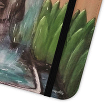 Load image into Gallery viewer, Tranquility - PHONE CASE WALLET for Samsung & iPhones - by Kerry Sandhu Art