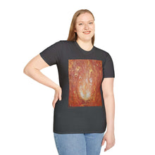 Load image into Gallery viewer, T-Shirt made from very soft materials, no side seams. Feels like bliss to wear! Many designs by Kerry Sandhu Art