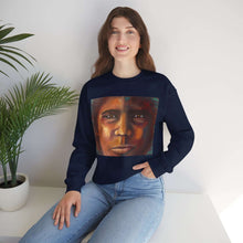 Load image into Gallery viewer, Sweatshirt 50/50 Cotton/Polyester, Medium-heavy fabric, Loose fit, true to size, Original art designs by Kerry Sandhu Art