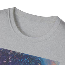 Load image into Gallery viewer, T-Shirt made from very soft materials, no side seams. Feels like bliss to wear! Many designs by Kerry Sandhu Art