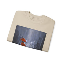 Load image into Gallery viewer, Sweatshirt 50/50 Cotton/Polyester, Medium-heavy fabric, Loose fit, true to size, Original art designs by Kerry Sandhu Art