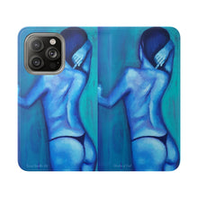 Load image into Gallery viewer, Shades of Cool - PHONE CASE WALLET for Samsung & iPhones - by Kerry Sandhu Art
