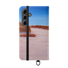 Load image into Gallery viewer, Pure Shores - PHONE CASE WALLET for Samsung & iPhones - by Kerry Sandhu Art