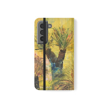 Load image into Gallery viewer, Rustic Grass Tree - PHONE CASE WALLET - by Kerry Sandhu Art