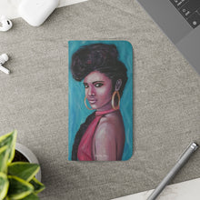Load image into Gallery viewer, Girl On Fire - PHONE CASE WALLET - by Kerry Sandhu Art
