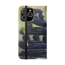 Load image into Gallery viewer, Zen Pond - PHONE CASE WALLET for Samsung & iPhones - by Kerry Sandhu Art